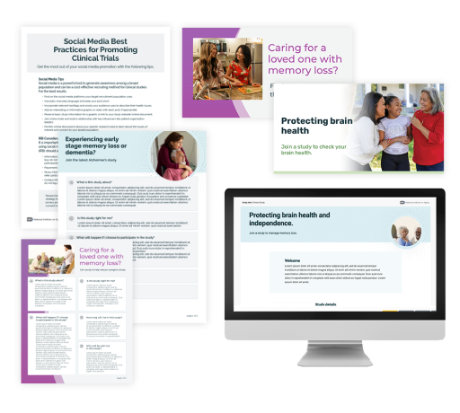 Materials Describing a Specific Study